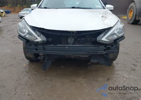 2017 Nissan Sentra S from USA, damaged, VIN 3N1AB7AP2HY381714